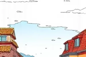 雾里灯塔站剧集封面，浓雾中灯塔光束扫过海面的悬疑画面